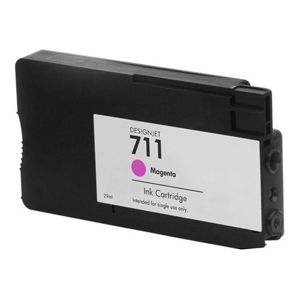 Show details for Remanufactured HP 711 (CZ131A) Wide Format, Magenta, 29ml Picture of Remanufactured HP 711 (CZ131A) Wide Format, Magenta, 29ml