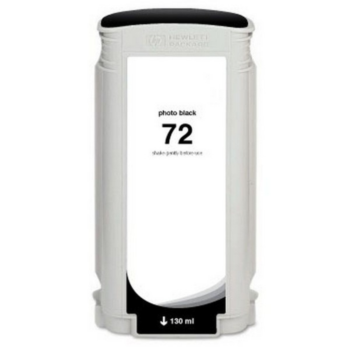 Picture of Remanufactured HP 72 (C9370A) Wide Format, Photo Black, 130ml