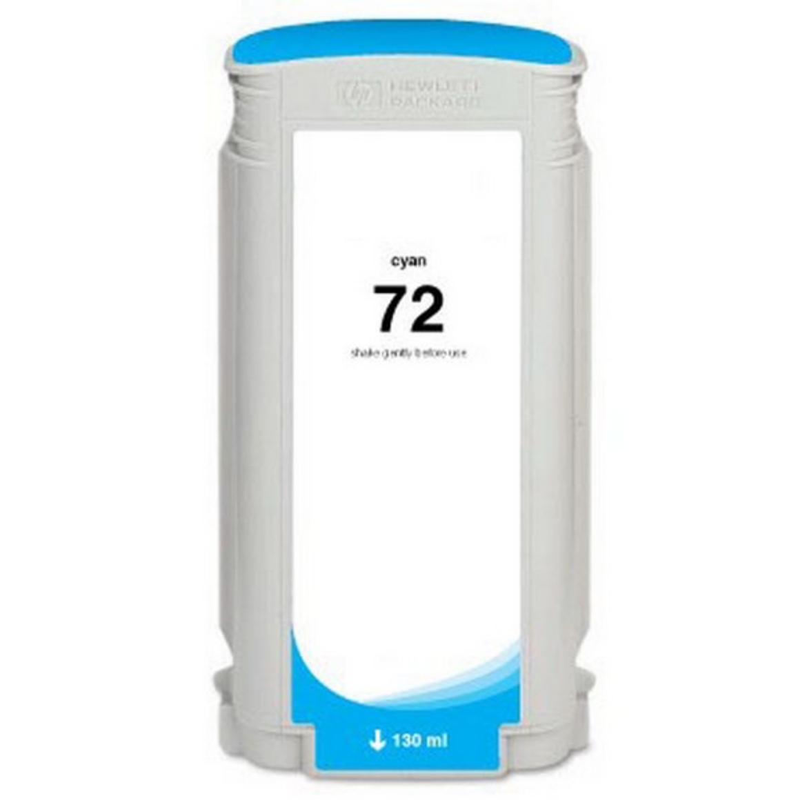 Picture of Remanufactured HP 72 (C9371A) Wide Format, Cyan, 130ml