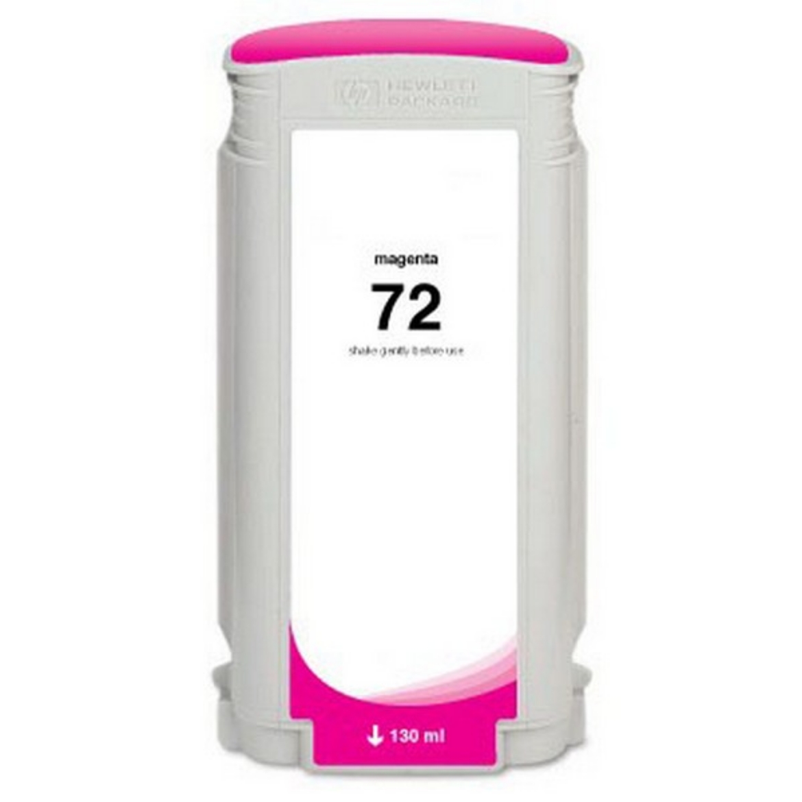 Picture of Remanufactured HP 72 (C9373A) Wide Format, Yellow, 130ml