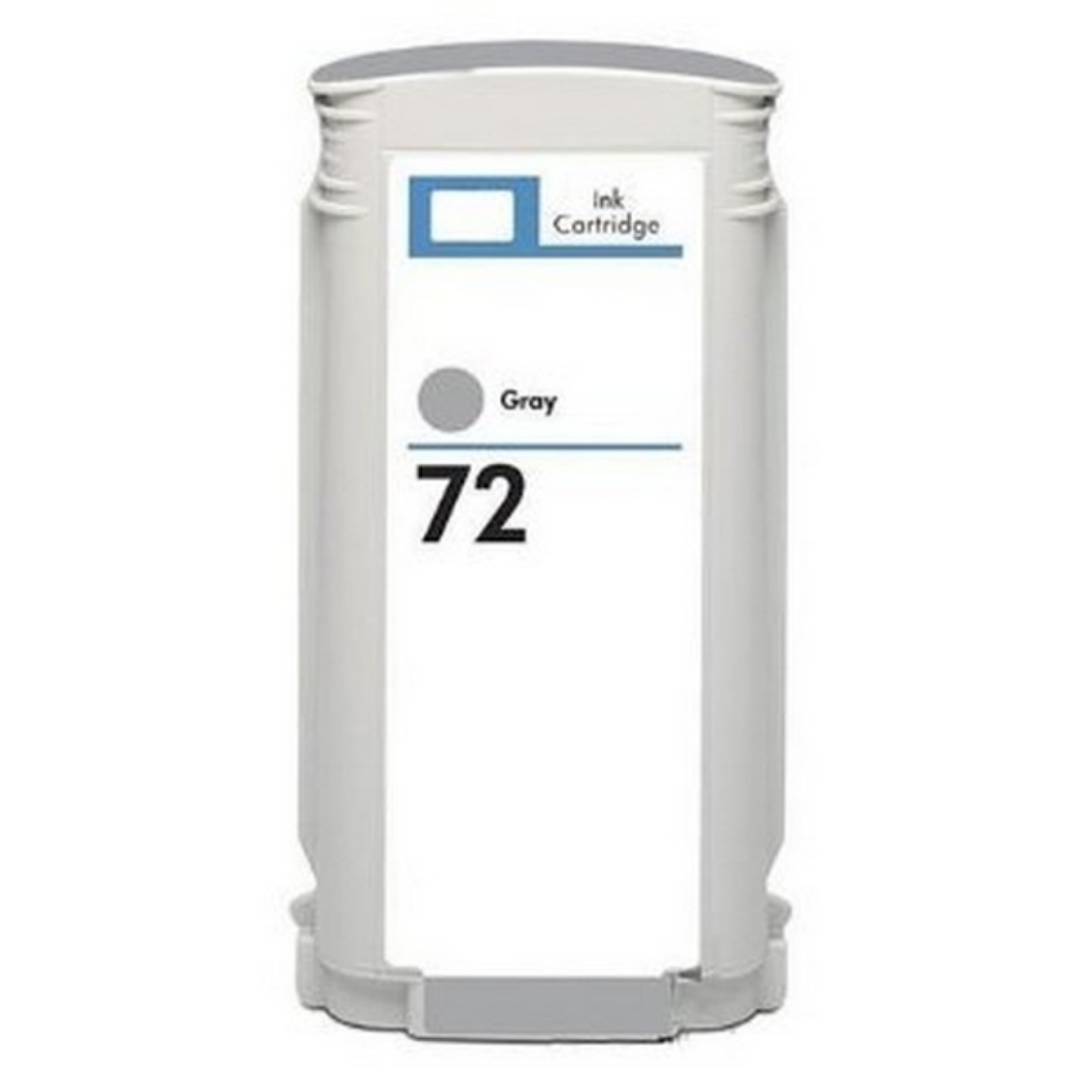 Picture of Remanufactured HP 72 (C9374A) Wide Format, Gray, 130ml