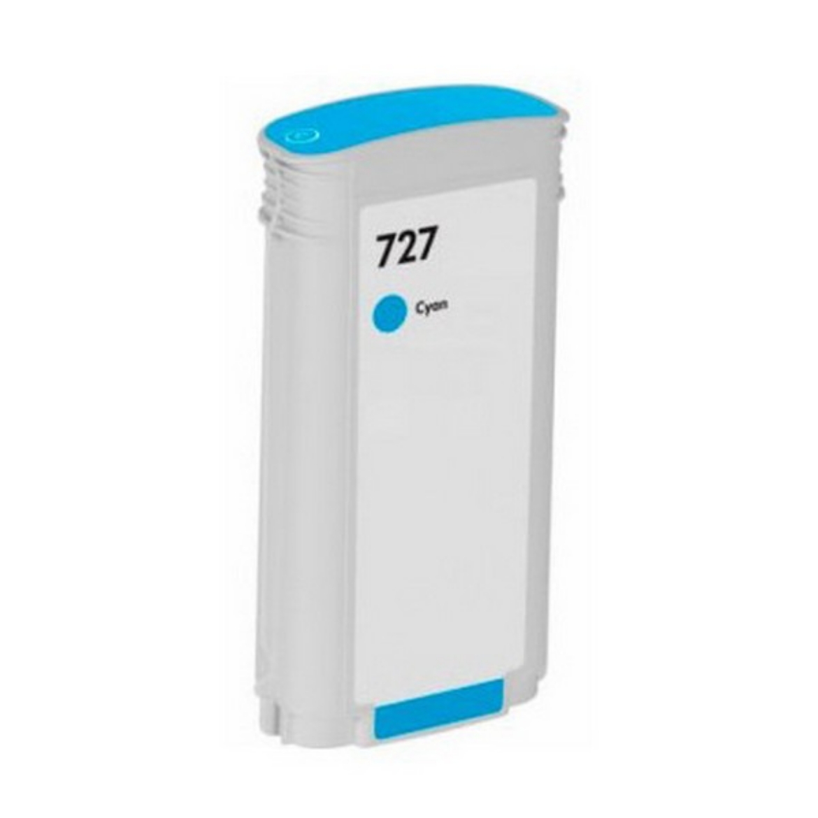 Picture of Remanufactured HP 727 (B3P19A) Wide Format, Cyan, 130ml