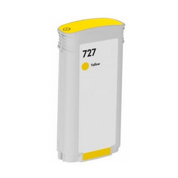Show details for Remanufactured HP 727 (B3P21A) Wide Format, Yellow, 130ml Picture of Remanufactured HP 727 (B3P21A) Wide Format, Yellow, 130ml