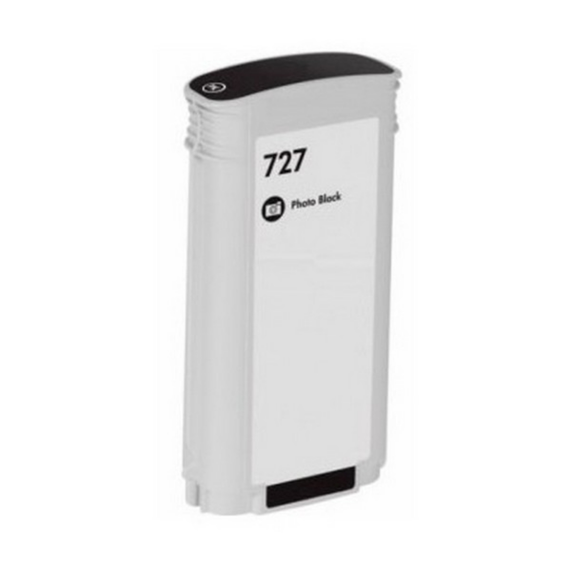 Picture of Remanufactured HP 727 (B3P23A) Wide Format, Photo Black, 130ml
