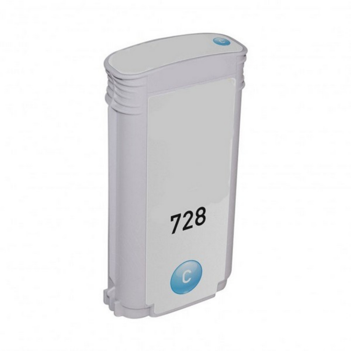 Picture of Remanufactured HP 728 (F9K17A) Wide Format, Cyan, 130ml