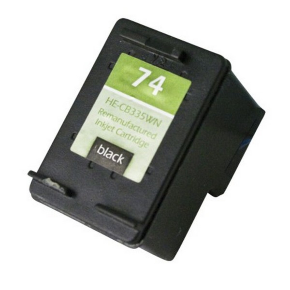 Picture of Remanufactured HP 74 (CB335WN) InkJet Cartridge, Black, 200 Yield