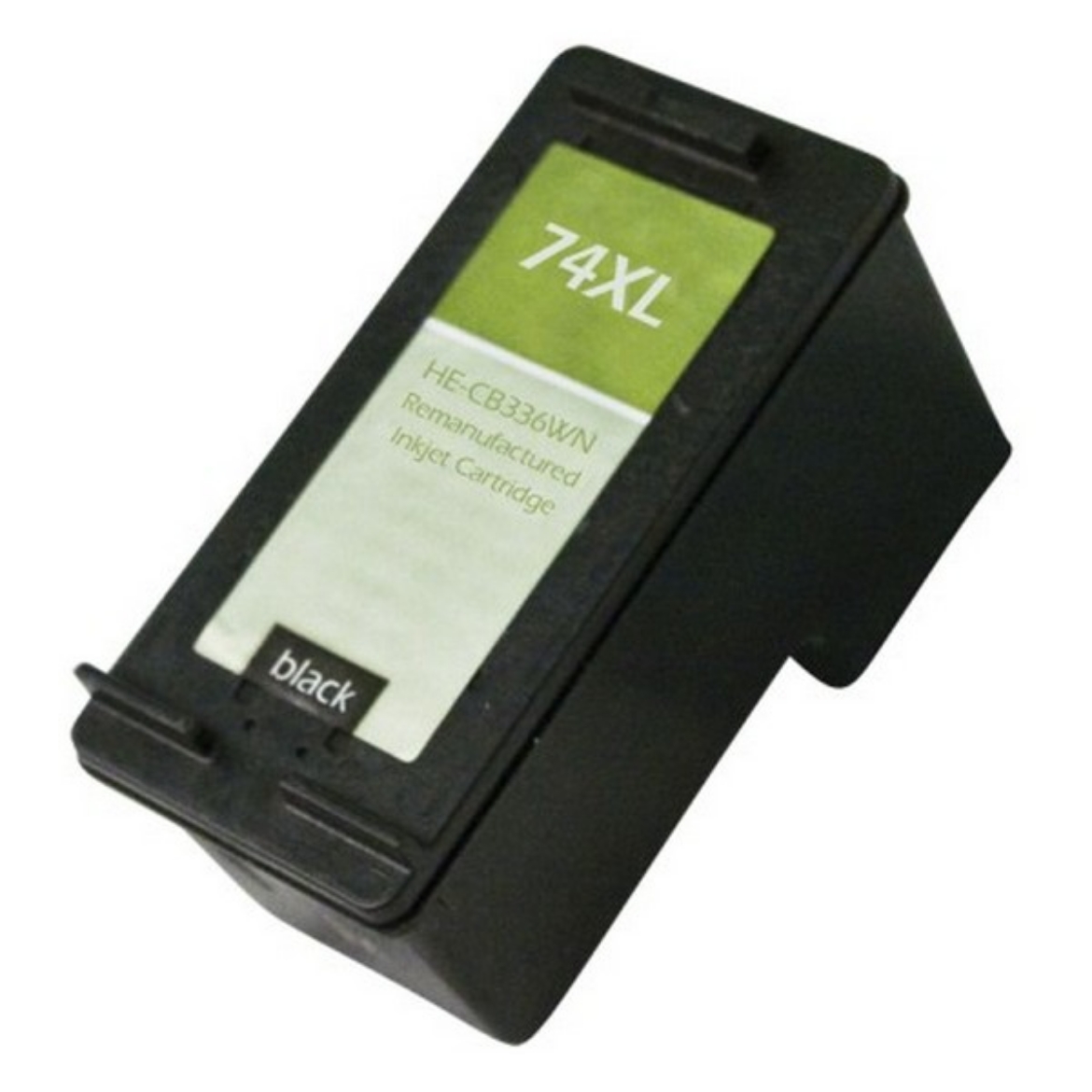 Picture of Remanufactured HP 74XL (CB336WN) InkJet Cartridge, Black, 750 High Yield