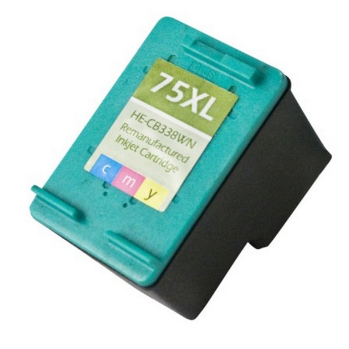 Picture of Remanufactured HP 75XL (CB338W) InkJet Cartridge, Tri-Color, 520 High Yield