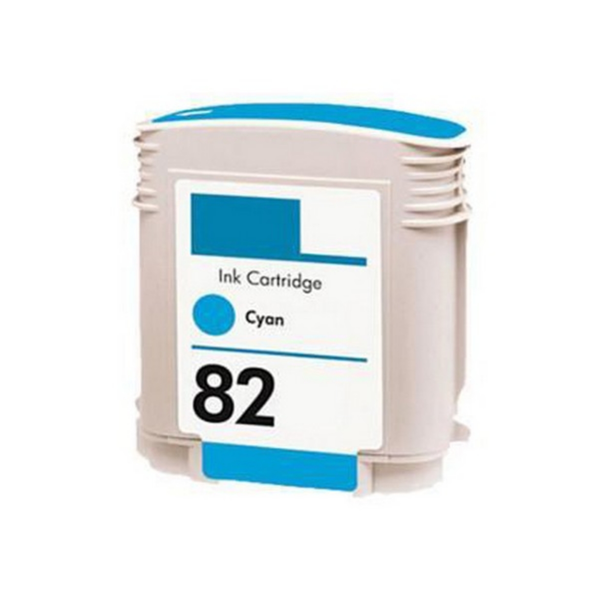 Picture of Remanufactured HP 82 (C4911A) Wide Format, Cyan, 3200 Yield