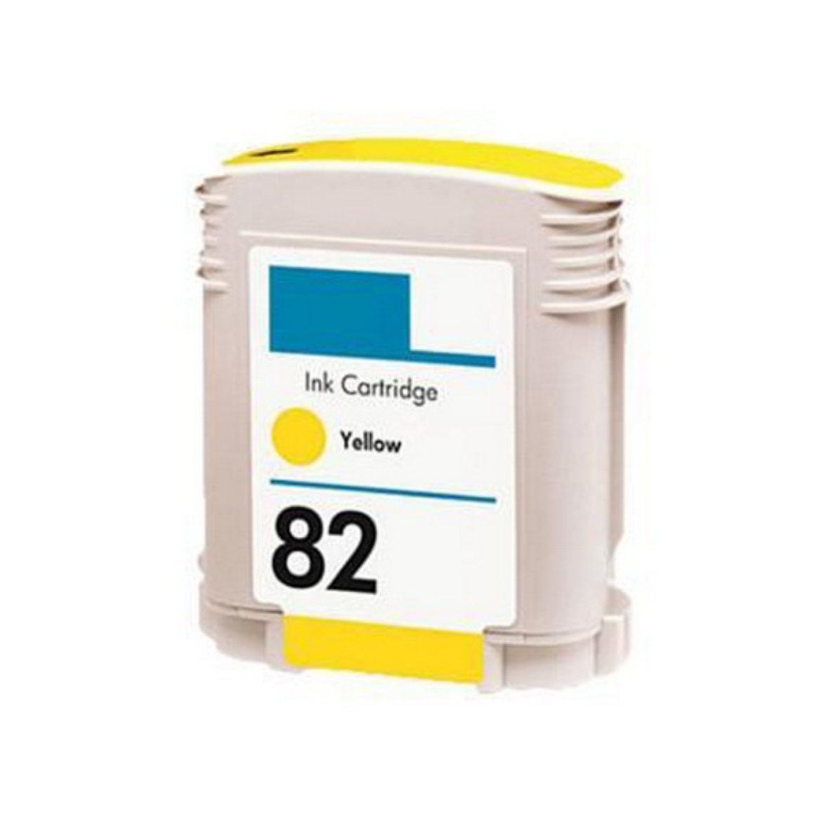 Picture of Remanufactured HP 82 (C4913A) Wide Format, Yellow, 3200 Yield