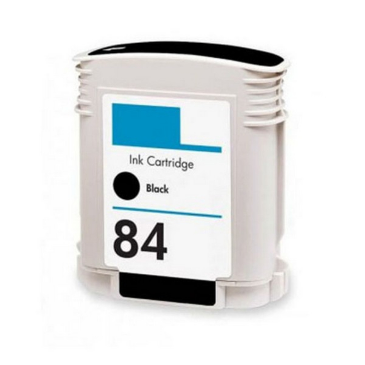 Picture of Remanufactured HP 84 (C5016A) Wide Format, Black, 69ml