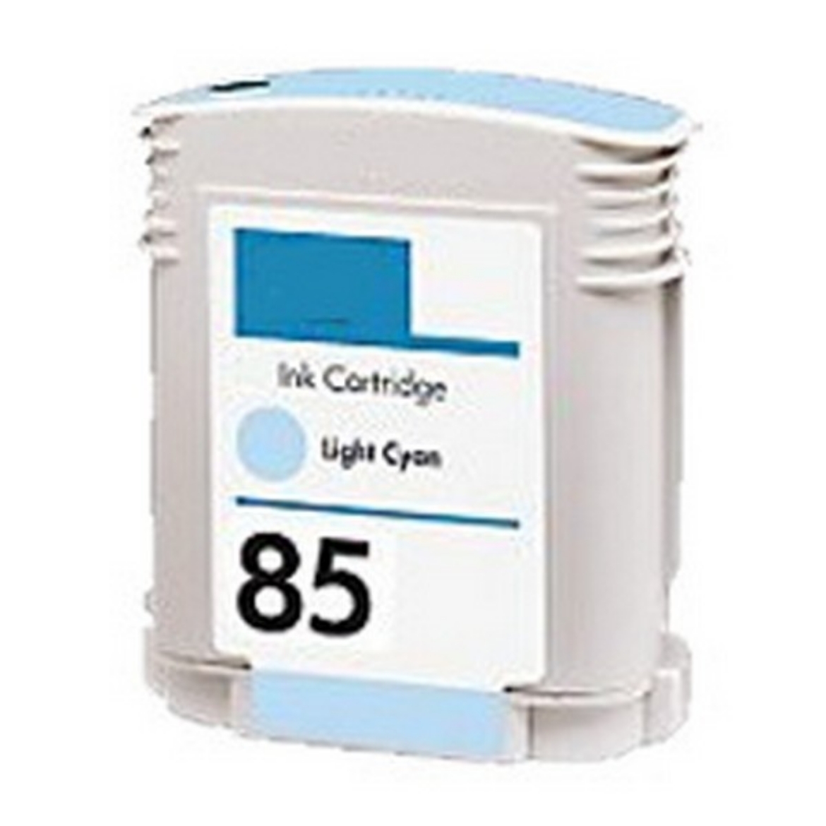 Picture of Remanufactured HP 85 (C9428A) Wide Format, Light Cyan, 69ml