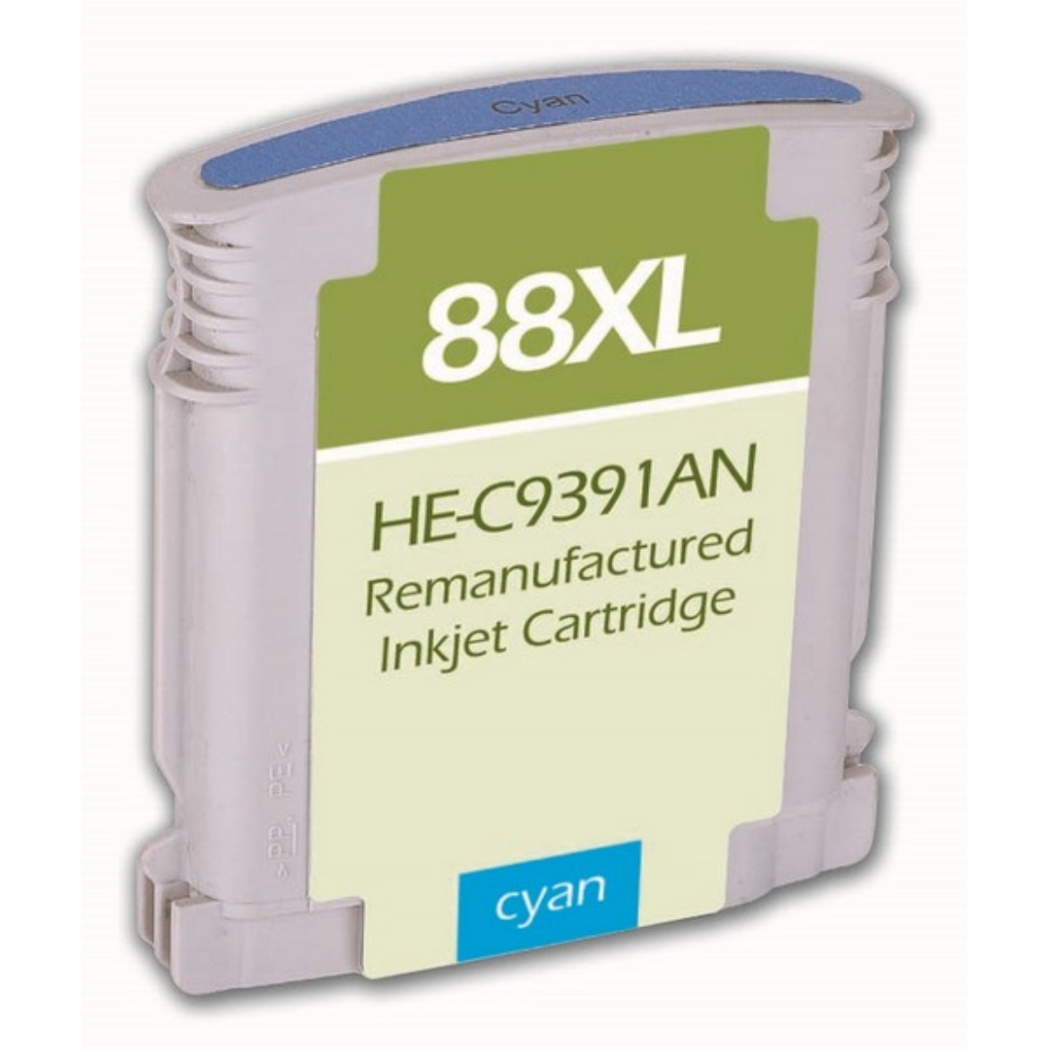 Picture of Remanufactured HP 88XL (C9386AN) InkJet Cartridge, Cyan, 1540 High Yield