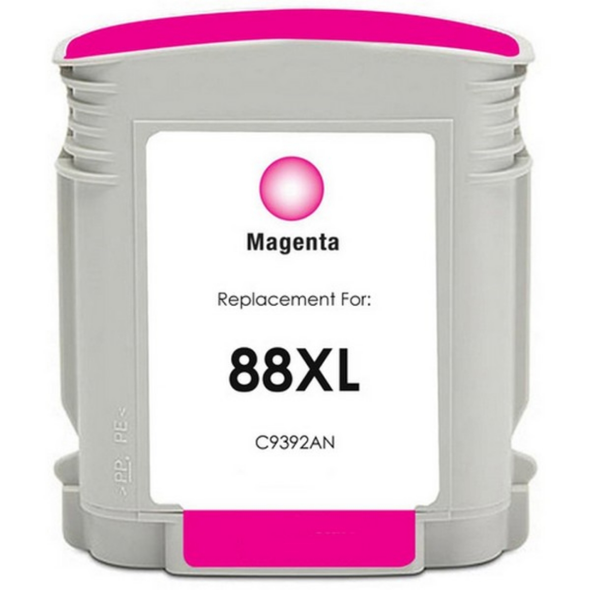 Picture of Remanufactured HP 88XL (C9392AN) InkJet Cartridge, Magenta, 1540 High Yield