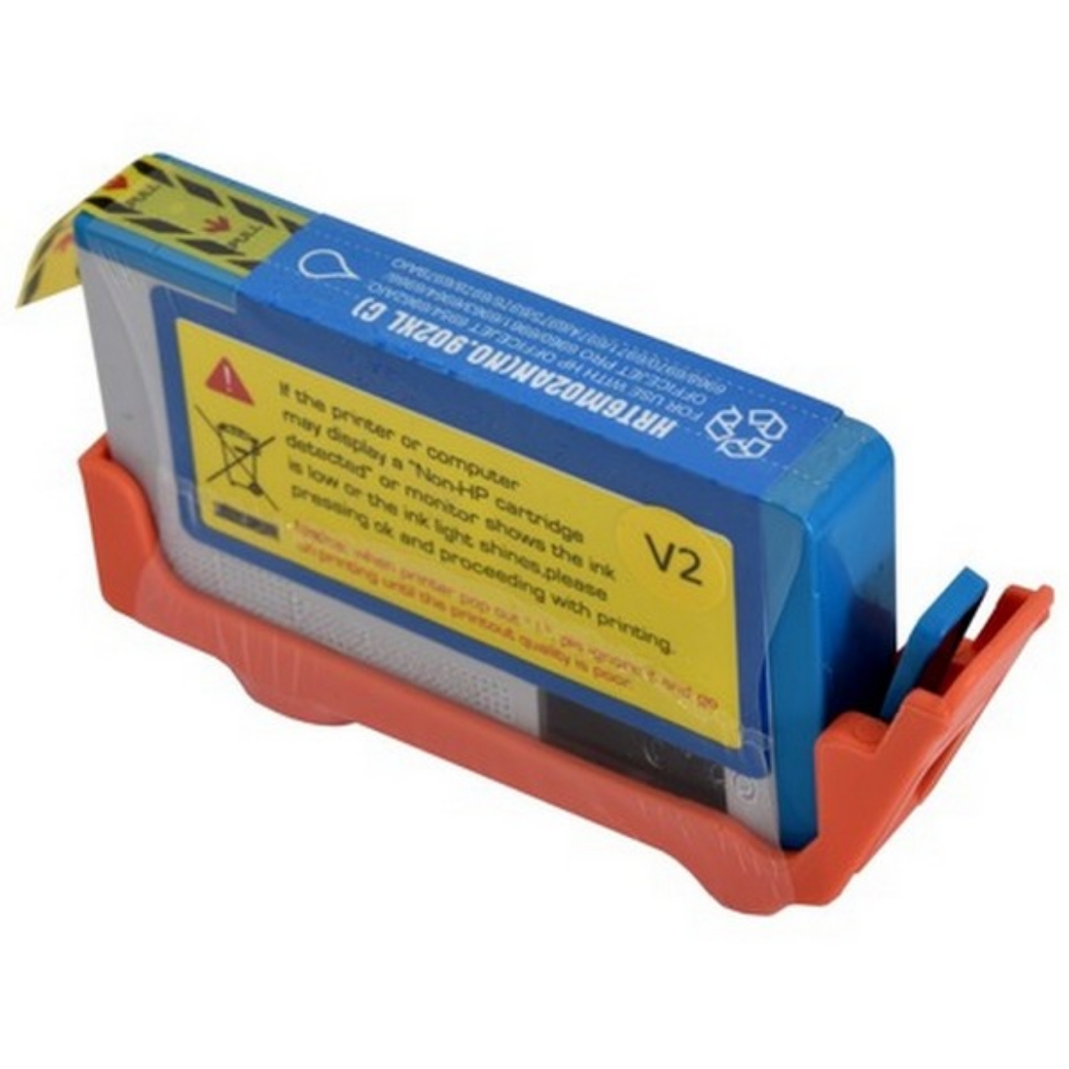 Picture of Remanufactured HP 902XL (T6M02AN) InkJet Cartridge, Cyan, 825 High Yield