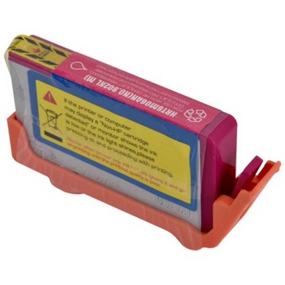 Picture of Remanufactured HP 902XL (T6M06AN) InkJet Cartridge, Magenta, 825 High Yield