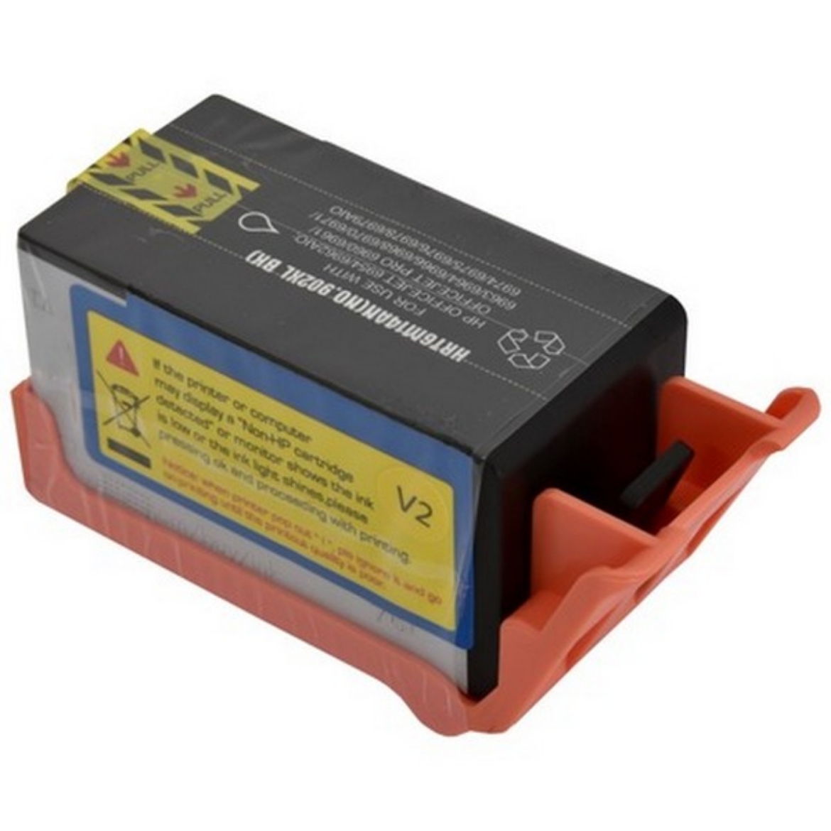 Picture of Remanufactured HP 902XL (T6M14AN) InkJet Cartridge, Black, 825 High Yield
