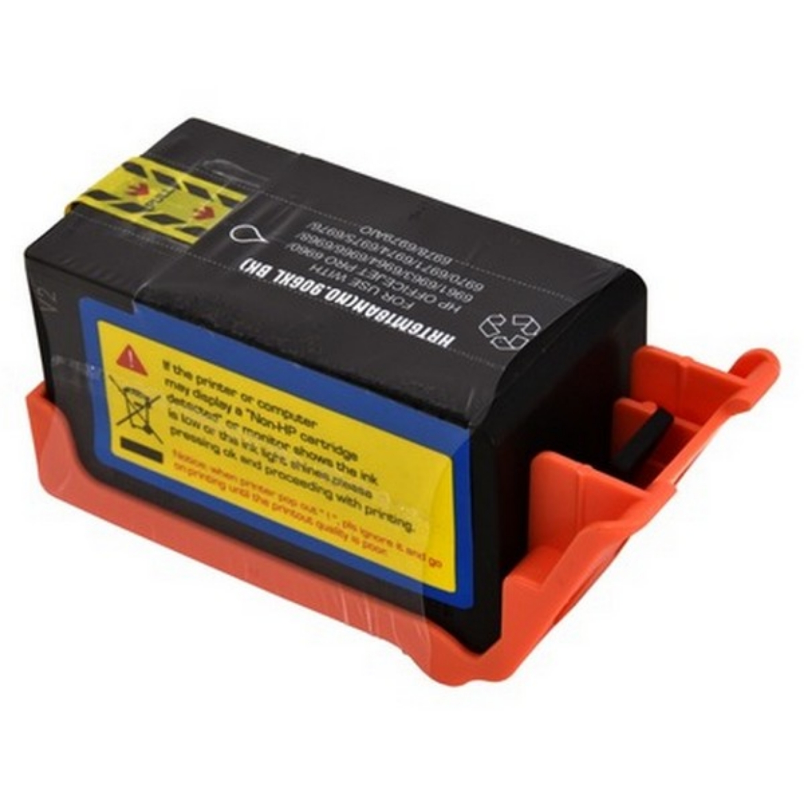 Picture of Remanufactured HP 906XL (T6M18AN) InkJet Cartridge, Black, 1.5K High Yield