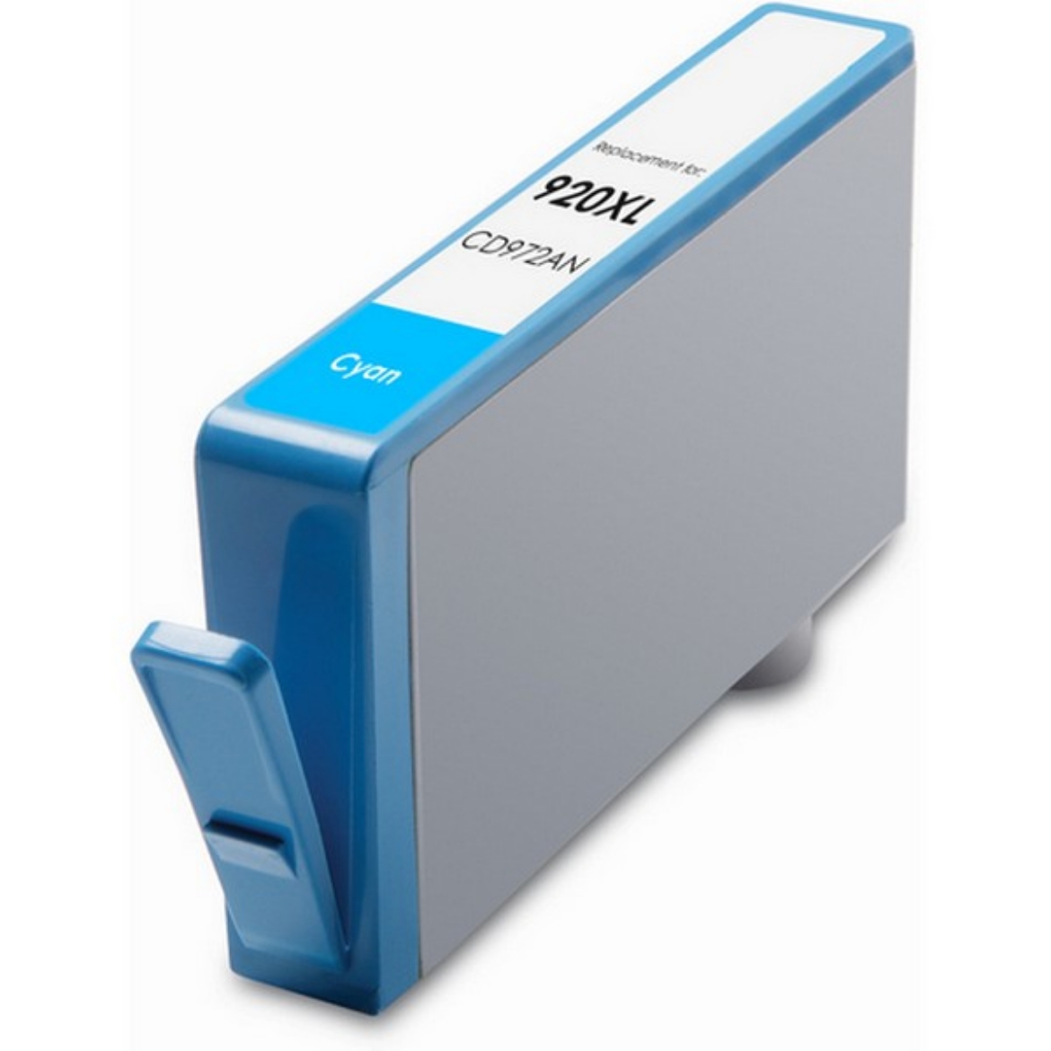 Picture of Remanufactured HP 920XL (CD972AN) InkJet Cartridge, Cyan, 700 High Yield, With SCC Chip