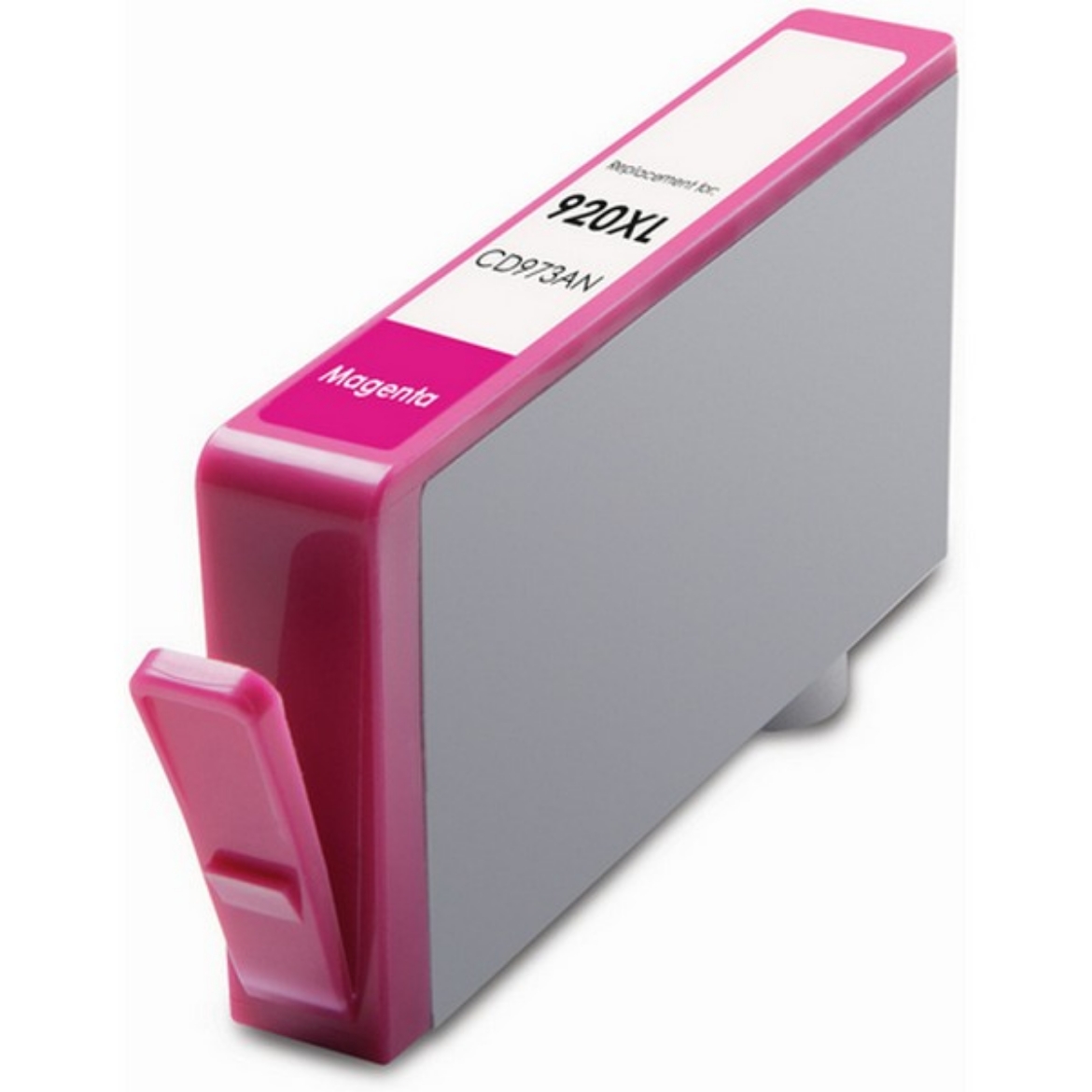 Picture of Remanufactured HP 920XL (CD973AN) InkJet Cartridge, Magenta, 700 High Yield, With SCC Chip