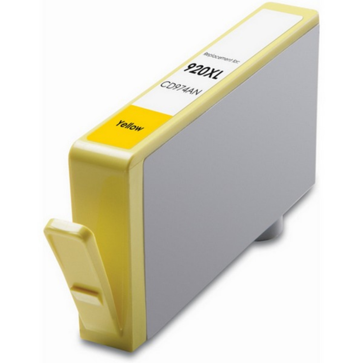 Picture of Remanufactured HP 920XL (CD974AN) InkJet Cartridge, Yellow, 700 High Yield, With SCC Chip