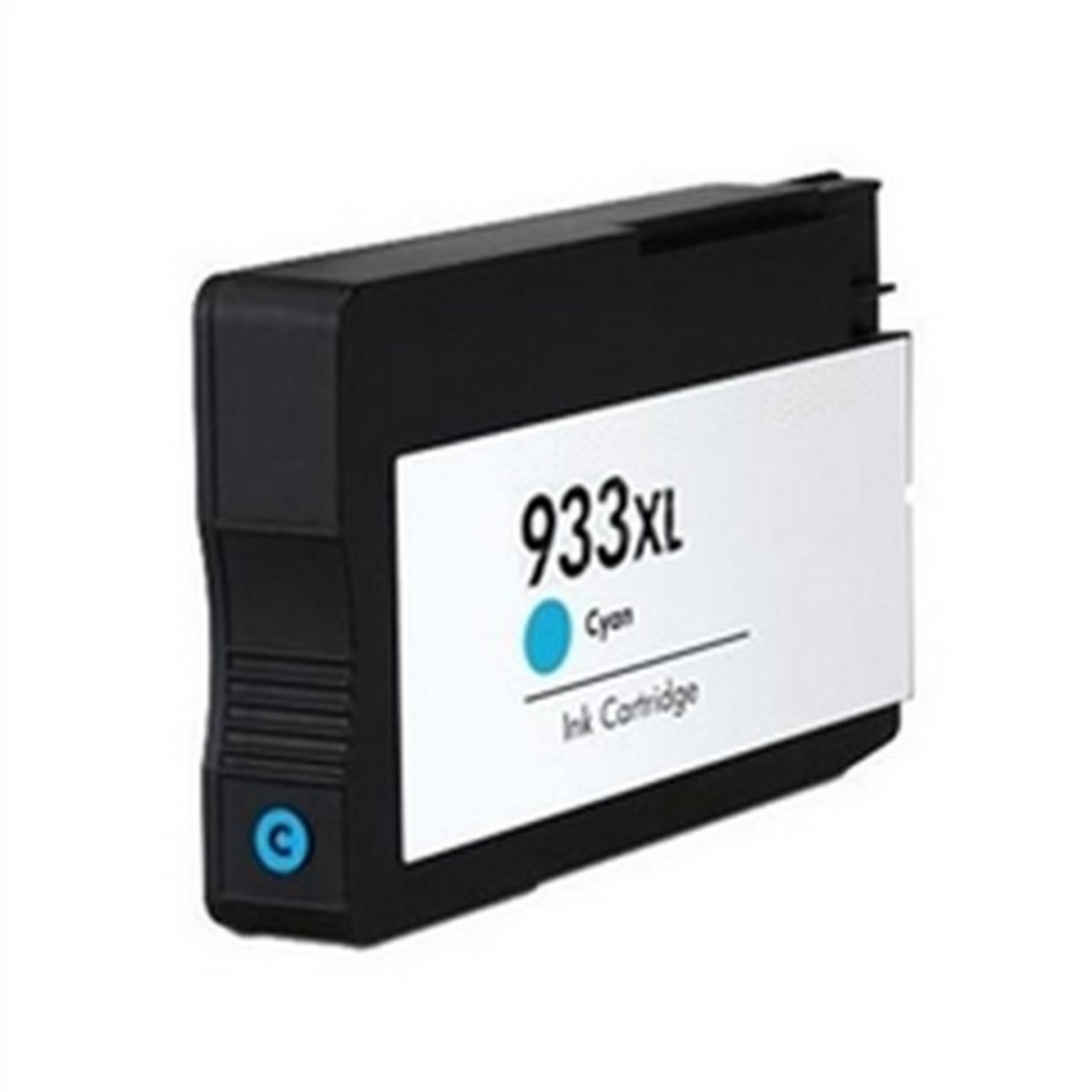 Picture of Remanufactured HP 933XL (CN054AN) InkJet Cartridge, Cyan, 825 High Yield, Read Ink Level