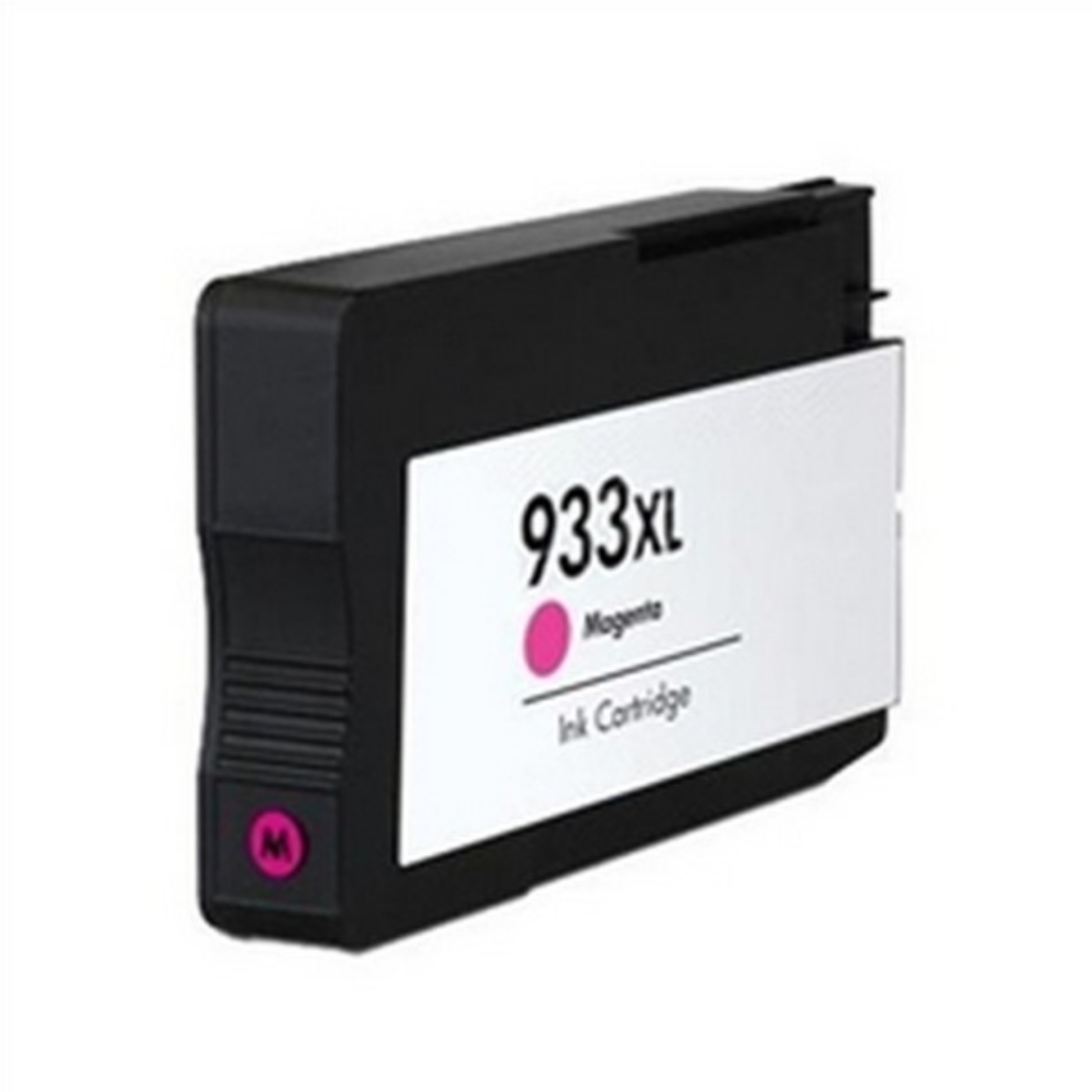 Picture of Remanufactured HP 933XL (CN055AN) InkJet Cartridge, Magenta, 825 High Yield, Read Ink Level