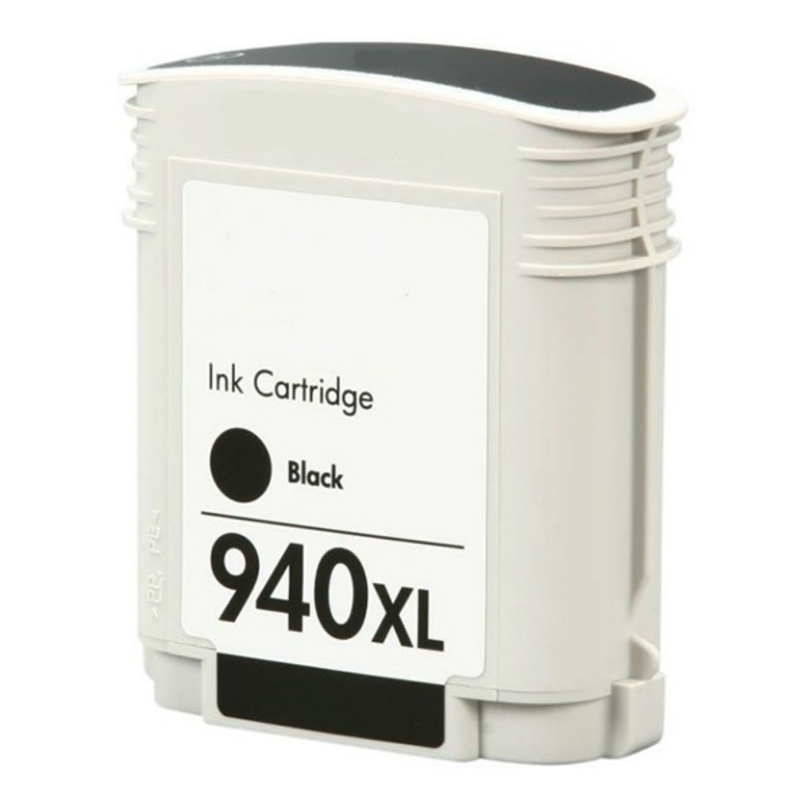 Picture of Remanufactured HP 940XL (C4906AN) InkJet Cartridge, Black, 2.2K High Yield, With SCC Chip