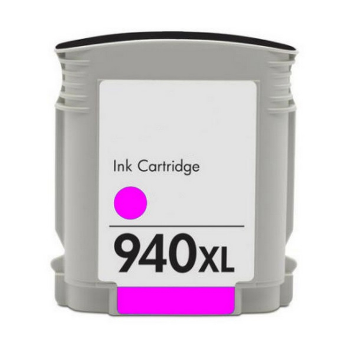 Picture of Remanufactured HP 940XL (C4908AN) InkJet Cartridge, Magenta, 1.4K High Yield, With SCC Chip