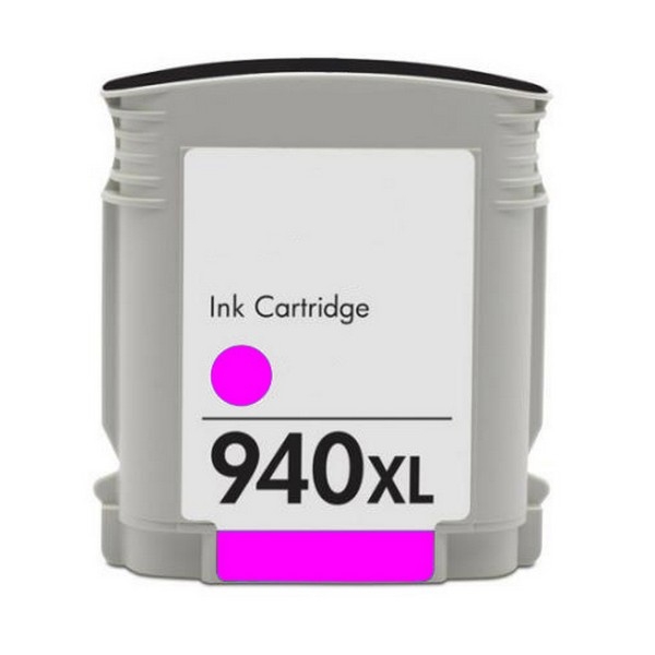 Show details for Remanufactured HP 940XL (C4908AN) InkJet Cartridge, Magenta, 1.4K High Yield, With SCC Chip Picture of Remanufactured HP 940XL (C4908AN) InkJet Cartridge, Magenta, 1.4K High Yield, With SCC Chip