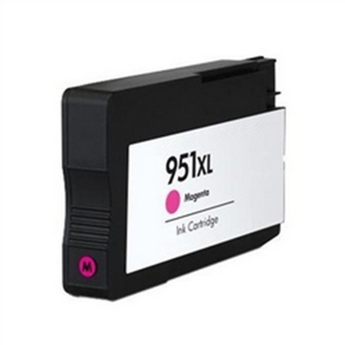 Picture of Remanufactured HP 951XL (CN047AN) InkJet Cartridge, Magenta, 1.5K High Yield, Read Ink Level