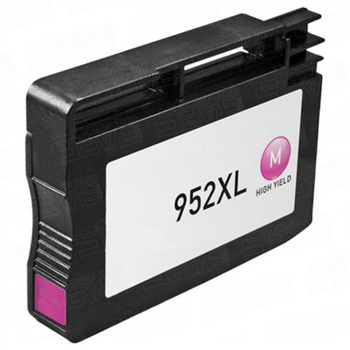 Picture of Remanufactured HP 952XL (L0S67AN) InkJet Cartridge, Yellow, 1.6K High Yield
