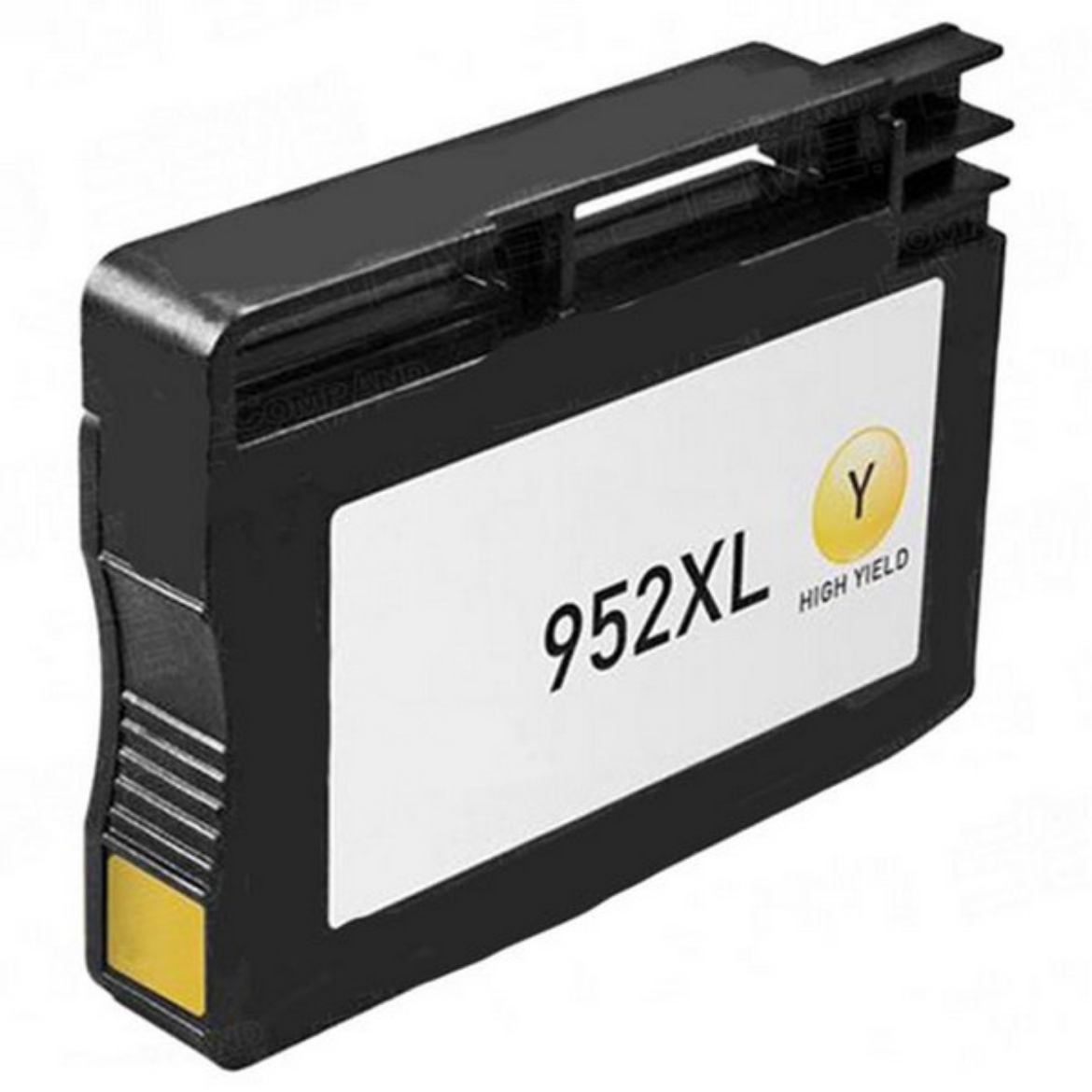 Picture of Remanufactured HP 952XL (L0S67AN) InkJet Cartridge, Yellow, 1.6K High Yield, New Chip, Firmware Safe
