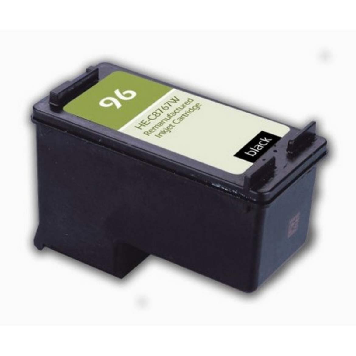 Picture of Remanufactured HP 96 (C8767WN) InkJet Cartridge, Black, 860 Yield
