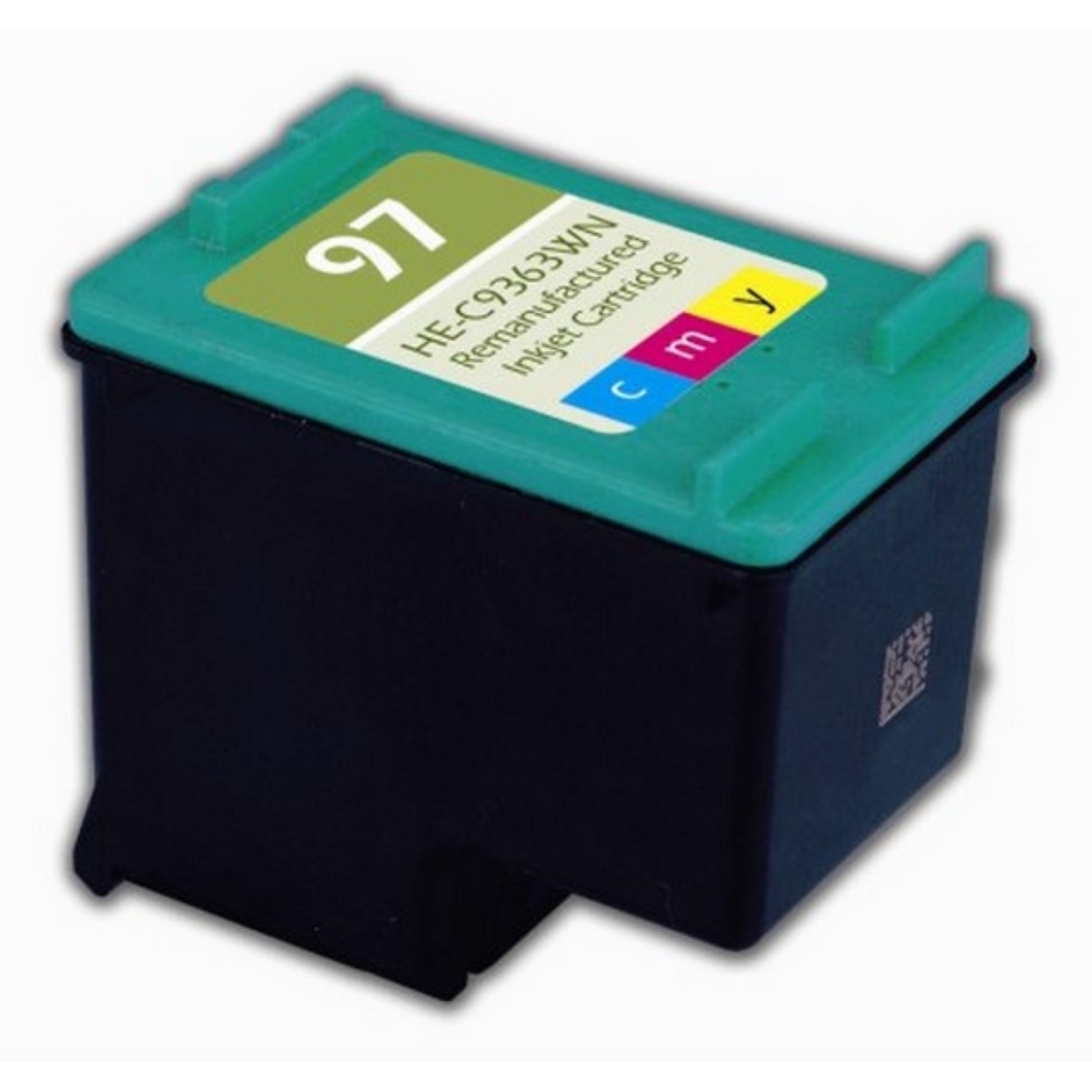 Picture of Remanufactured HP 97 (C9363WN) InkJet Cartridge, Tri-Color, 560 Yield