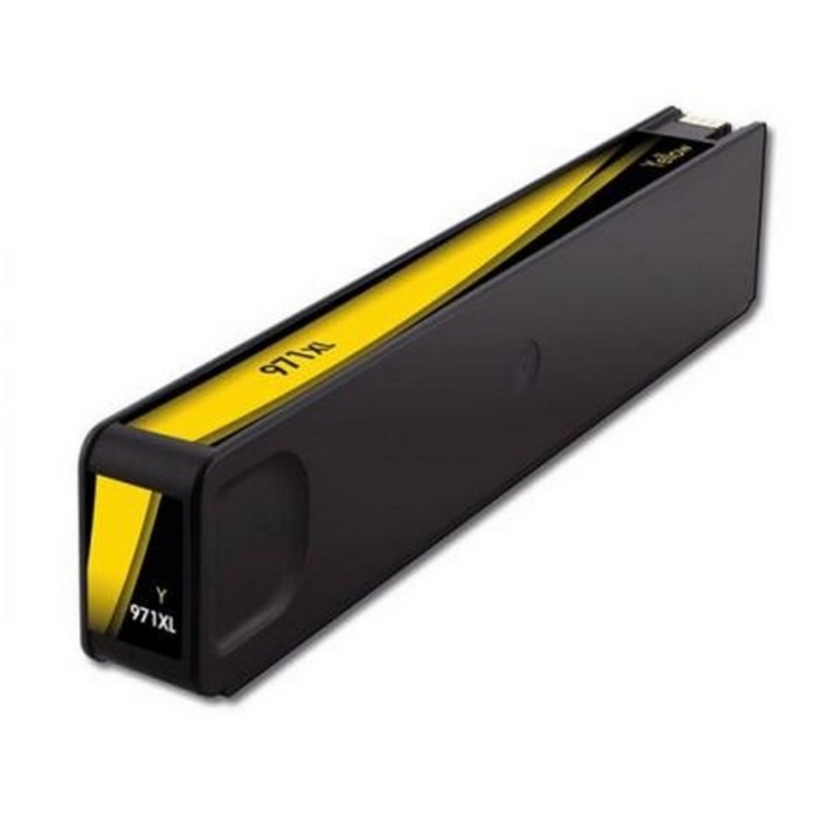 Picture of Remanufactured HP 971XL (CN628AM) InkJet Cartridge, Yellow, 6.6K High Yield