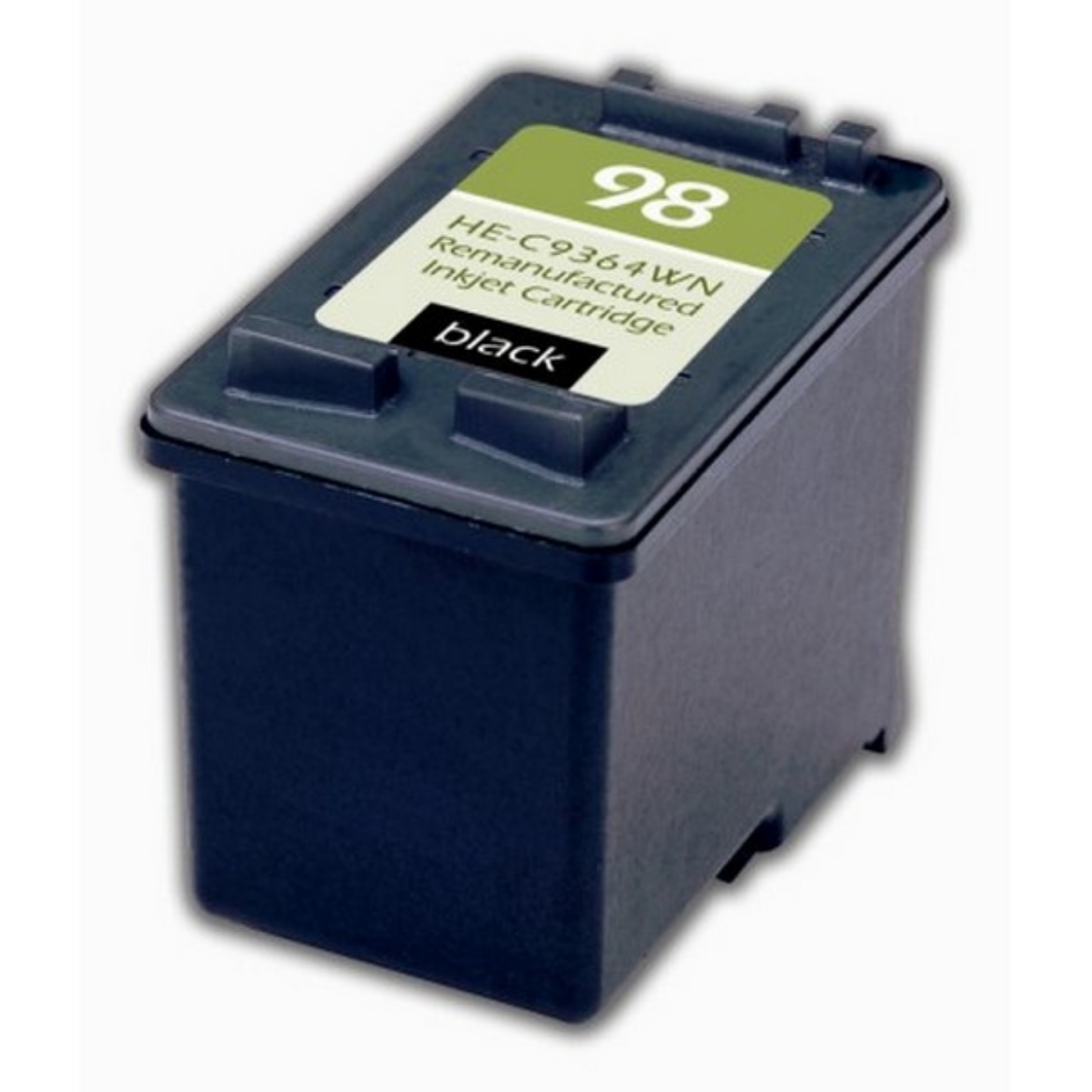 Picture of Remanufactured HP 98 (C9364WN) InkJet Cartridge, Black, 400 Yield