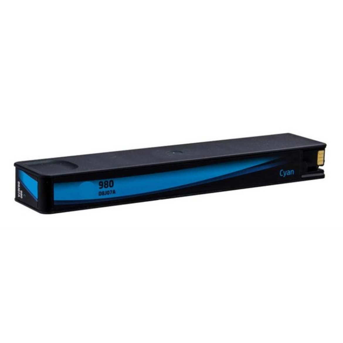 Picture of Remanufactured HP 980 (D8J07A) InkJet Cartridge, Cyan, 6.6K Yield