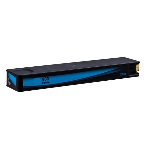 Show details for Remanufactured HP 980 (D8J07A) InkJet Cartridge, Cyan, 6.6K Yield Picture of Remanufactured HP 980 (D8J07A) InkJet Cartridge, Cyan, 6.6K Yield