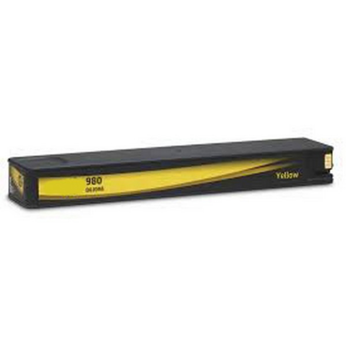 Picture of Remanufactured HP 980 (D8J09A) InkJet Cartridge, Yellow, 6.6K Yield