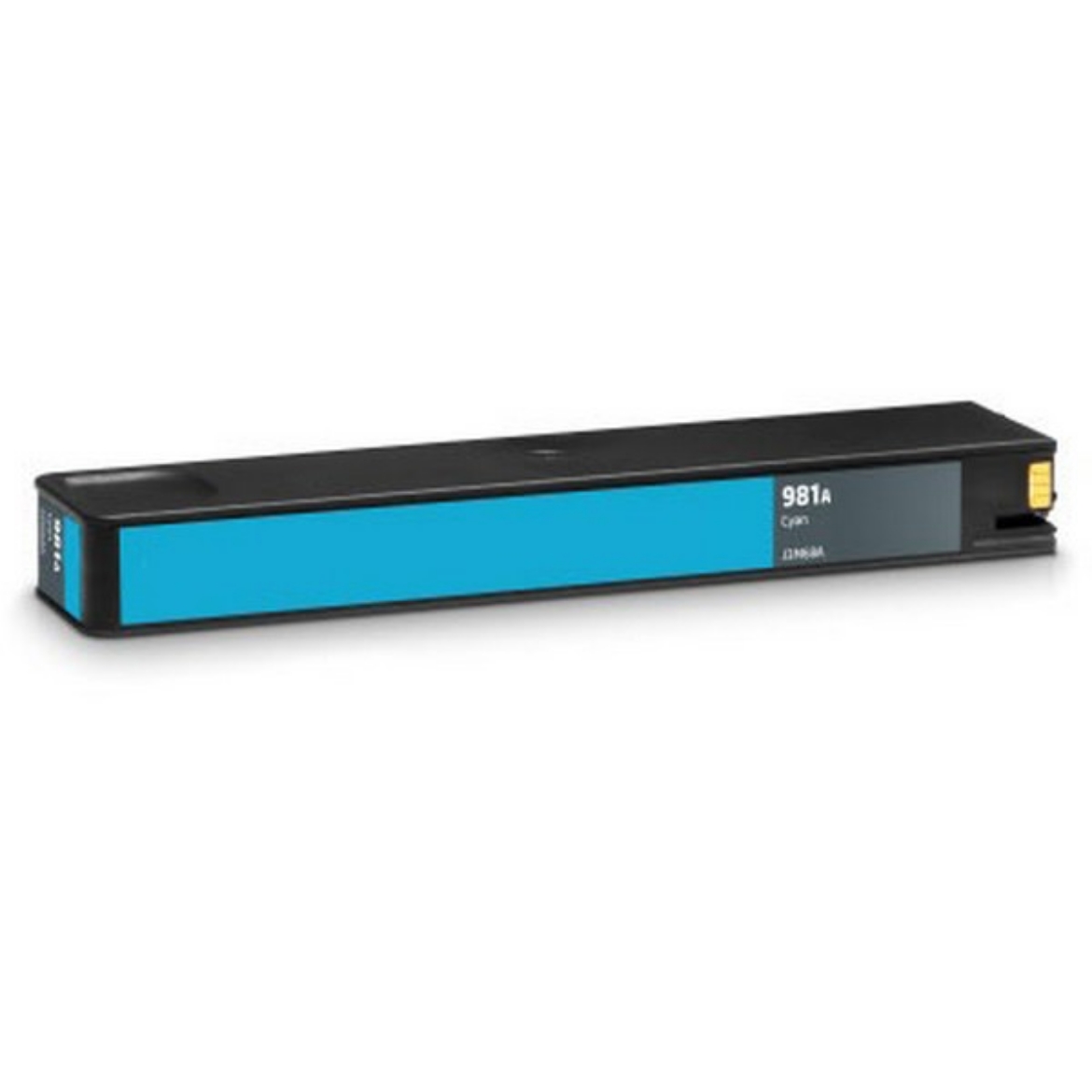Picture of Remanufactured HP 981A (J3M68A) InkJet Cartridge, Cyan, 6000 Yield