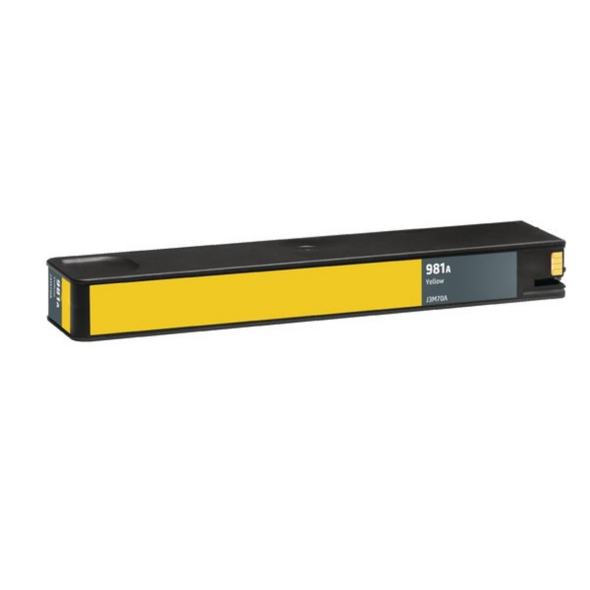 Picture of Remanufactured HP 981A (J3M70A) InkJet Cartridge, Yellow, 6000 Yield