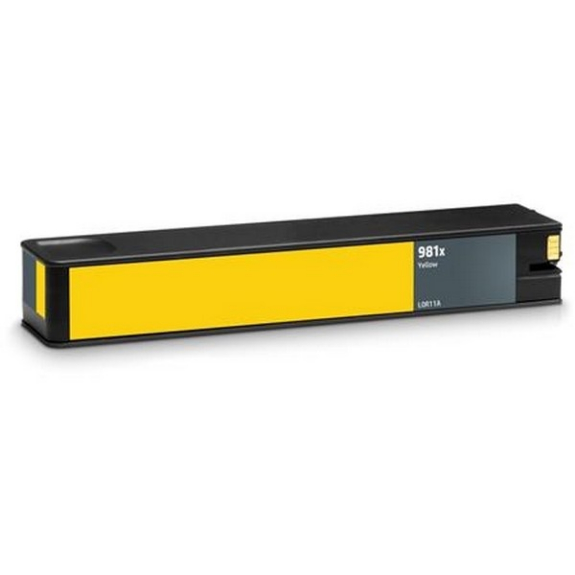 Picture of Remanufactured HP 981XL (L0R11A) InkJet Cartridge, Yellow, 10K High Yield