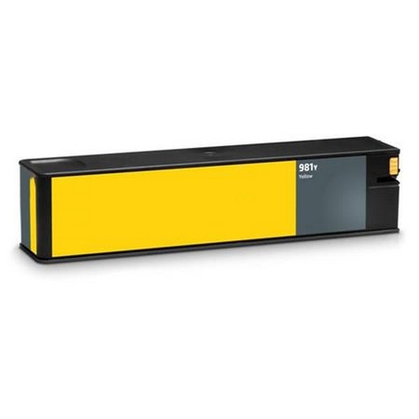 Show details for Remanufactured HP 981Y (L0R15A) InkJet Cartridge, Yellow, 16K Extra High Yield Picture of Remanufactured HP 981Y (L0R15A) InkJet Cartridge, Yellow, 16K Extra High Yield
