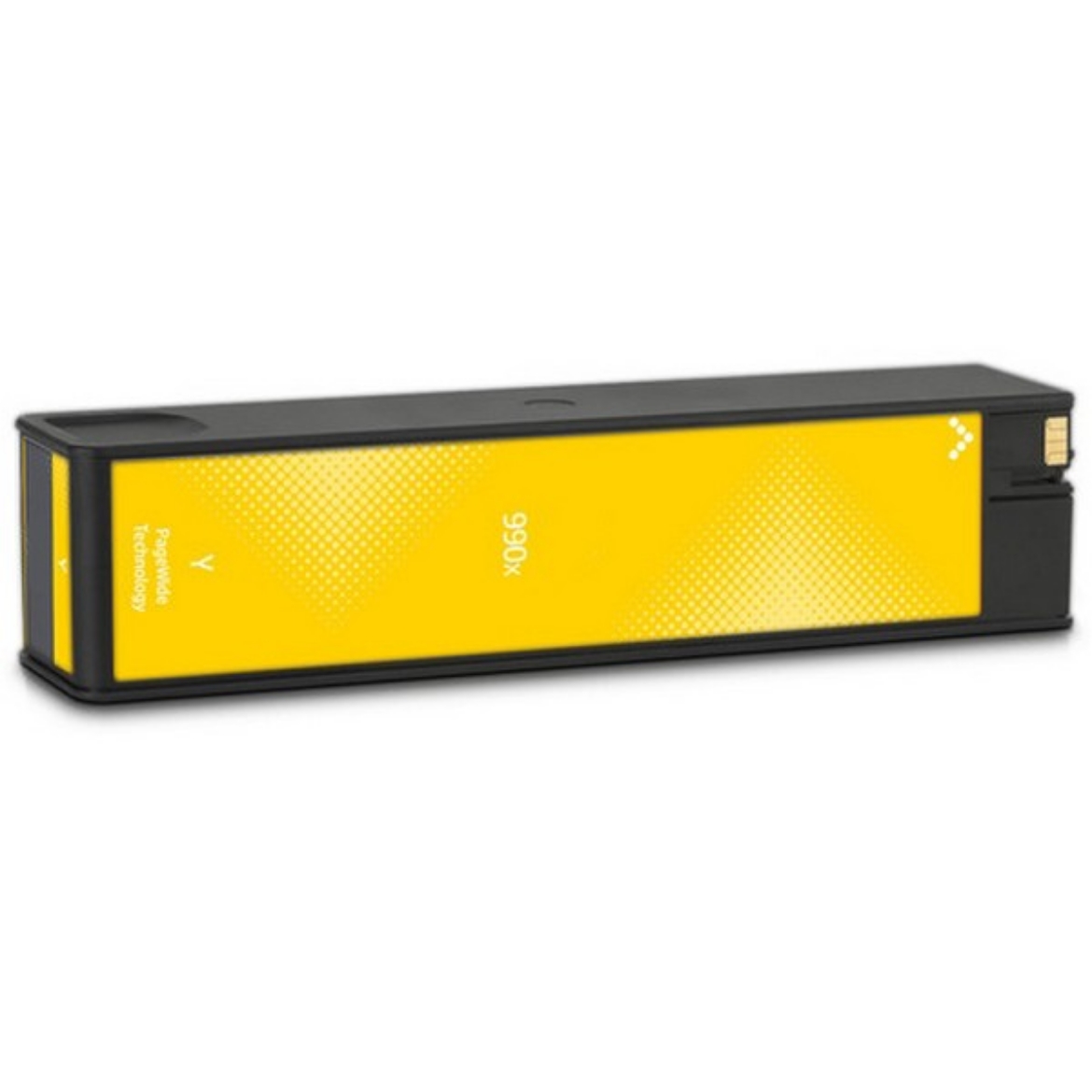 Picture of Remanufactured HP 990X (M0J97AN) InkJet Cartridge, Yellow, 20K High Yield