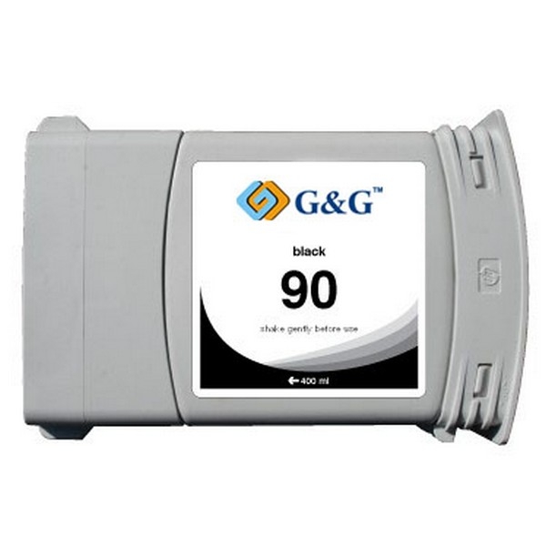 Show details for Remanufactured HP C5058A (90) Wide Format Ink, Black, 400 ML Picture of Remanufactured HP C5058A (90) Wide Format Ink, Black, 400 ML