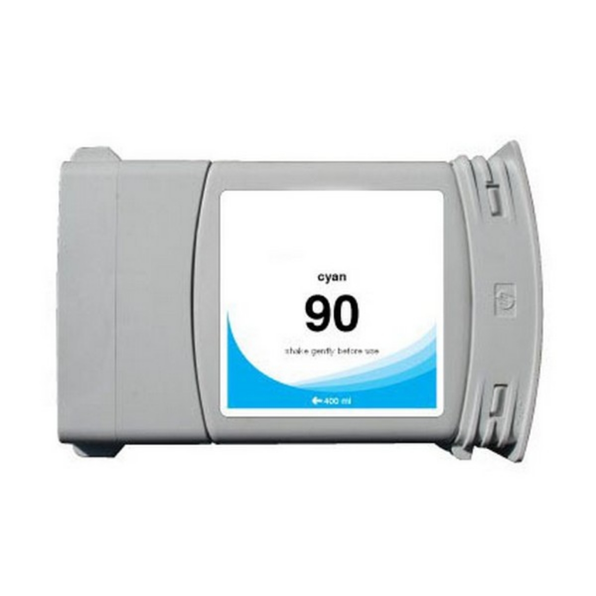 Picture of Remanufactured HP C5061A (90) Wide Format Ink, Cyan, 400 ML