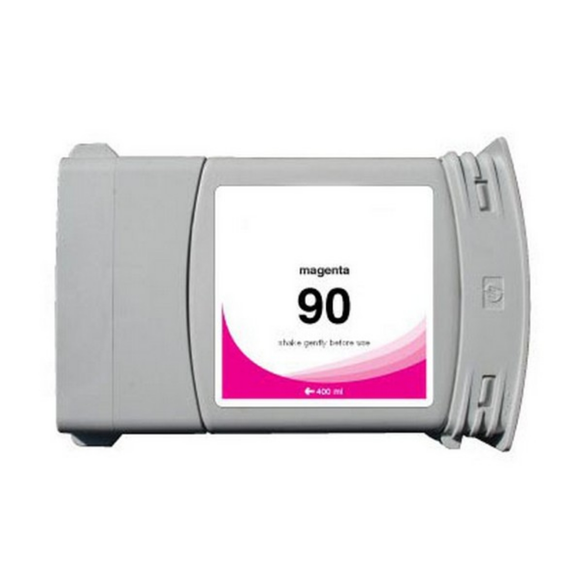 Picture of Remanufactured HP C5063A (90) Wide Format Ink, Magenta, 400 ML