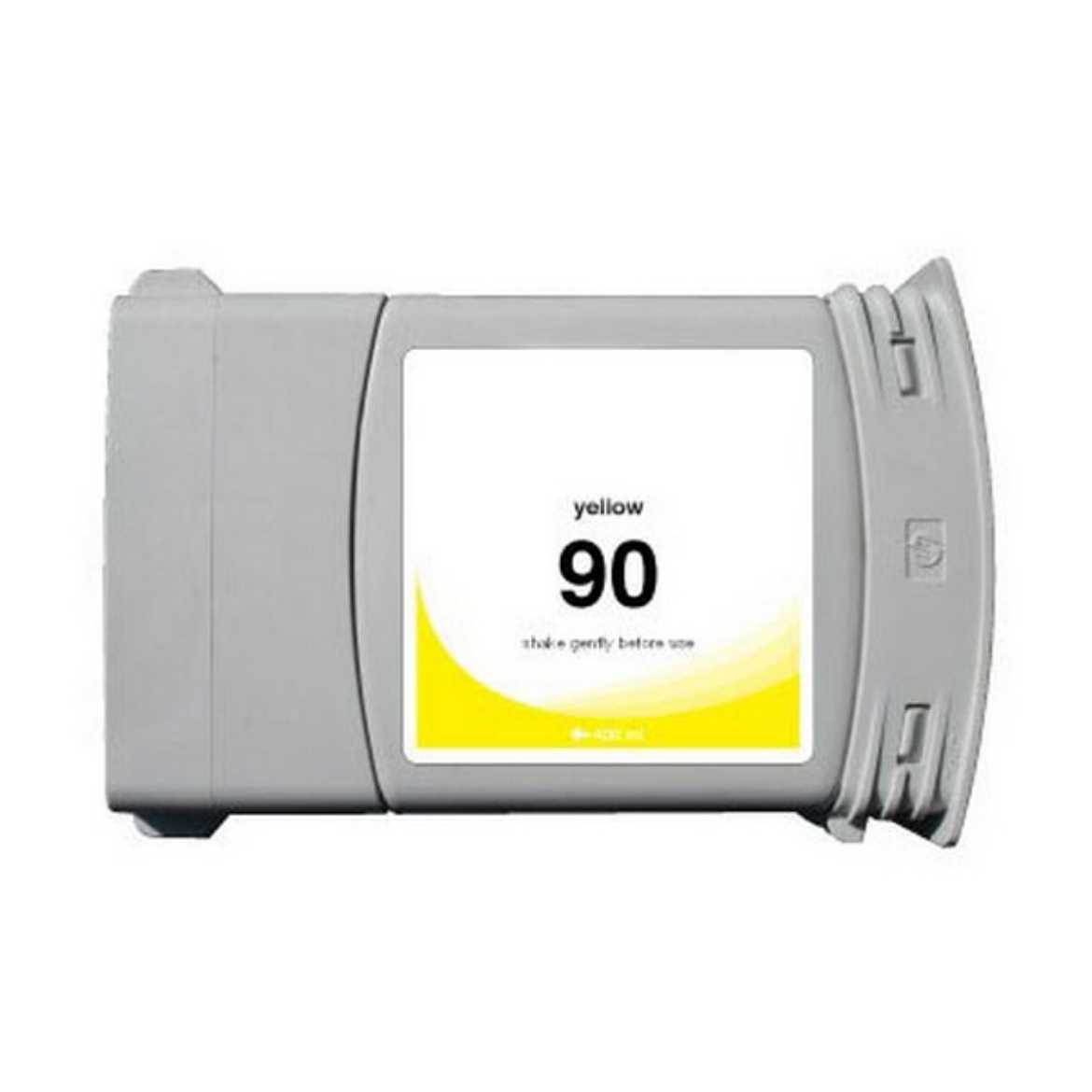 Picture of Remanufactured HP C5065A (90) Wide Format Ink, Yellow, 400 ML