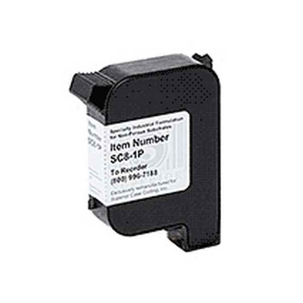 Show details for Remanufactured HP C6195A Mail Station Ink, Fast-Dry Black, 42ml Picture of Remanufactured HP C6195A Mail Station Ink, Fast-Dry Black, 42ml